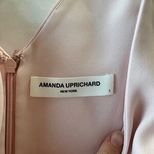 Amanda Uprichard mini dress